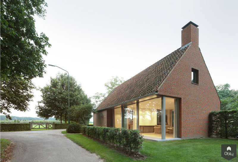 Woonhuis Berkel-Enschot - exterieur-Bedaux de Brouwer Architecten-alle,Exterieur-OBLY