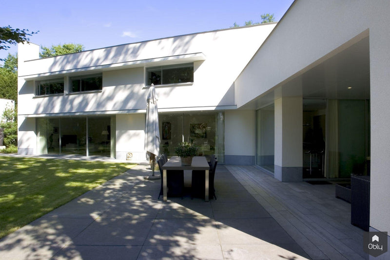 Woonhuis Dr. Keyzerlaan Goirle-Bedaux de Brouwer Architecten-alle,Exterieur-OBLY