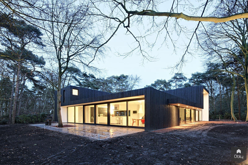 Woonhuis KvD - exterieur-Grosfeld Bekkers van der Velde Architecten-alle,Exterieur vrijstaand-OBLY