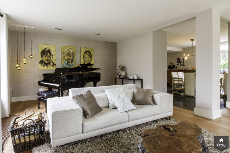 Woonhuis Nuenen jaren 70-B-TOO-alle,Woonkamer-OBLY