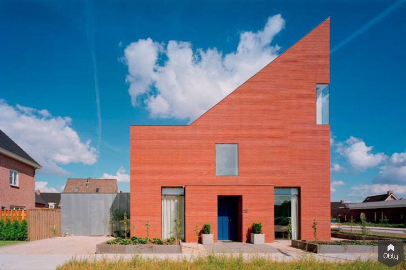 Woonhuis, Oosterhout-Van den Heuvel Architectuur-alle,Exterieur-OBLY