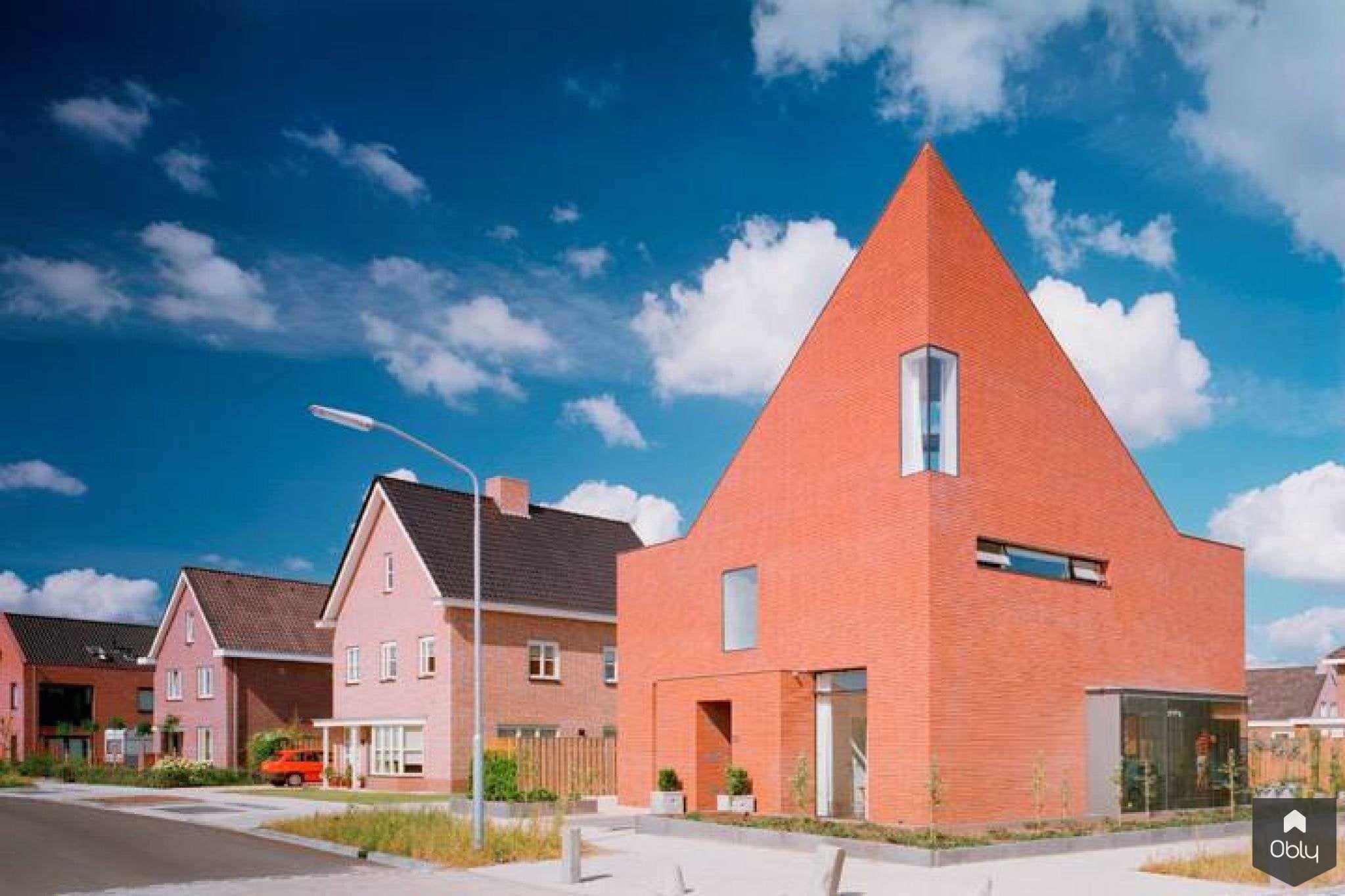 Woonhuis, Oosterhout-Van den Heuvel Architectuur-alle,bijzondere woning,daglicht ontwerp,eigentijdse architectuur,Exterieur,hoekwoning ontwerp,jaren 30 stijl,moderne woning-OBLY