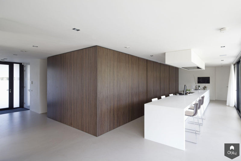 Woonhuis P - interieur-Grosfeld Bekkers van der Velde Architecten-alle,Keuken-OBLY