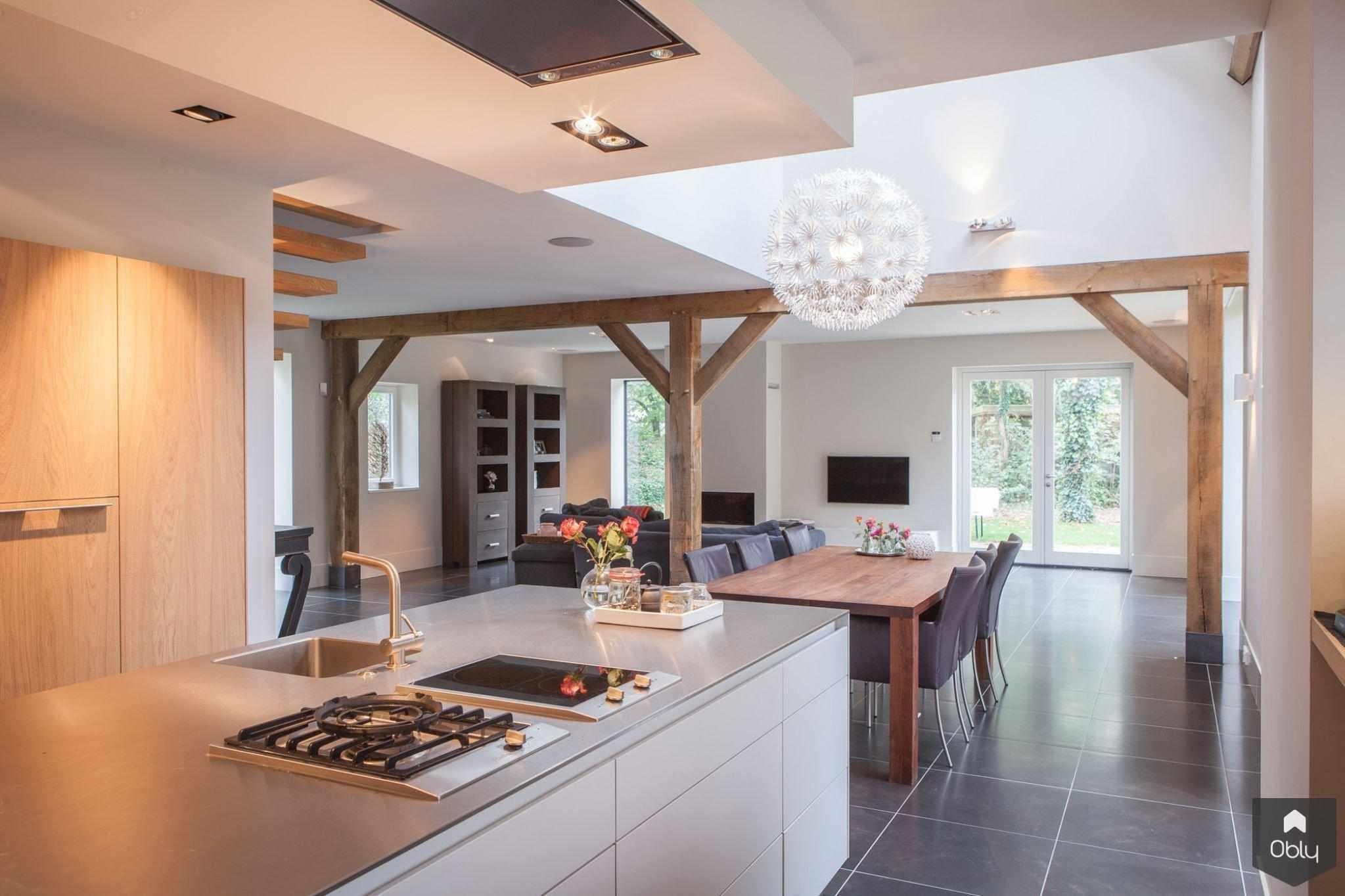 Woonhuis Prinsenbeek-Oerlicht-alle,interieur lichtplan woonboerderij,landelijke keuken interieur verlichting,woonboerderij interieur verlichting design,Woonkamer,woonkamer interieur landelijk modern,woonkamer interieur woonboerderij design-OBLY