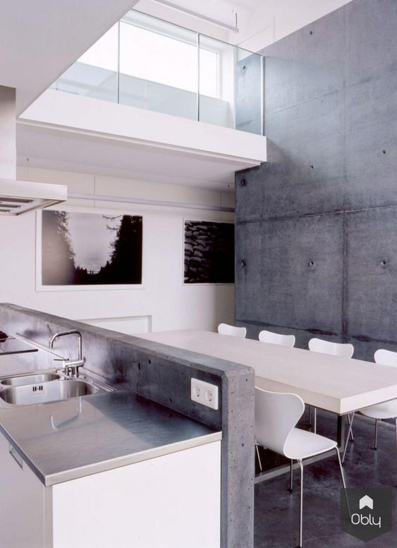 Woonhuis | atelier Oisterwijk-Geert van den Oetelaar | Chrissy van Onzenoord-alle,Woonkamer-OBLY