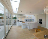 Woonhuis in Breda met open leefruimte en veranda-Christel Smeets architect bna-Aanbouw,alle-Woonhuis Breda met open leefruimte en veranda-OBLY