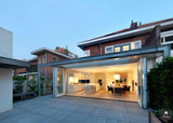 Woonhuis in Breda met open leefruimte en veranda-Christel Smeets architect bna-Aanbouw,alle-Woonhuis Breda met open leefruimte en veranda-OBLY