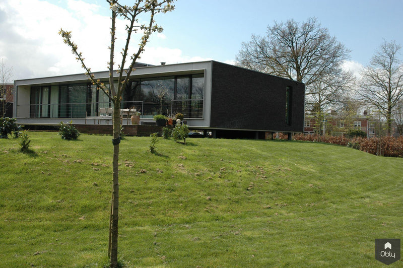 Woonhuis met kantoor-Baudoin van Alphen Bergers architecten interieurarchitecten-alle,Exterieur vrijstaand-OBLY