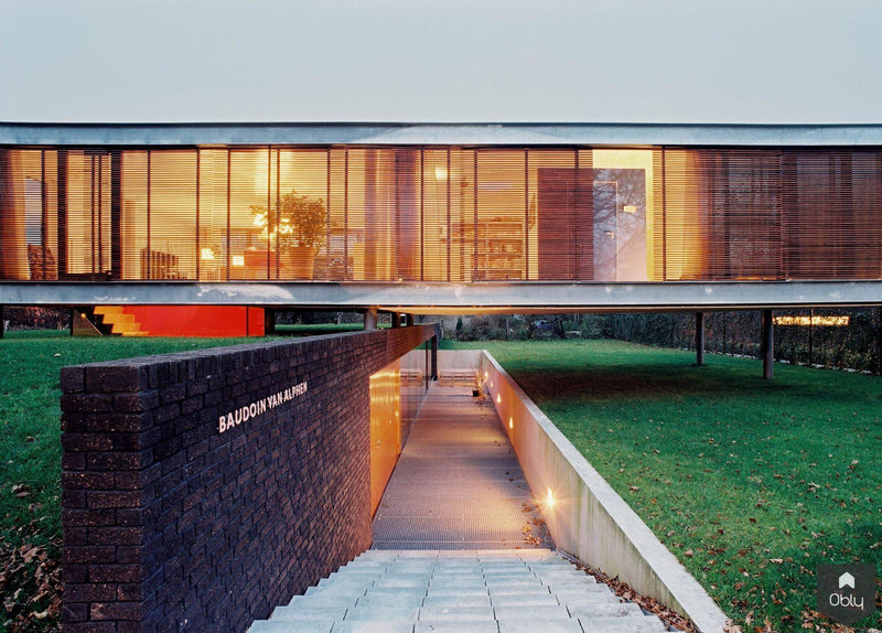 Woonhuis met kantoor-Baudoin van Alphen Bergers architecten interieurarchitecten-alle,Exterieur vrijstaand-OBLY