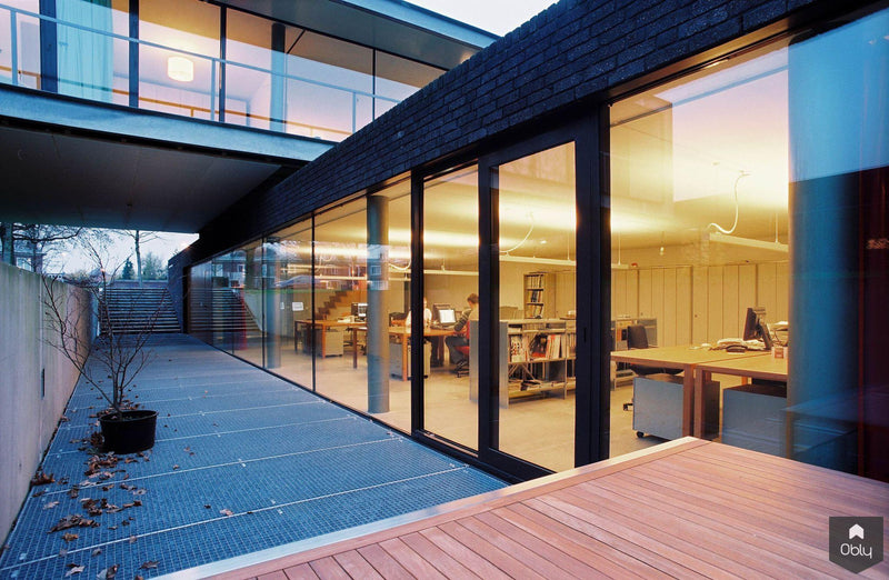 Woonhuis met kantoor-Baudoin van Alphen Bergers architecten interieurarchitecten-alle,Exterieur vrijstaand-OBLY
