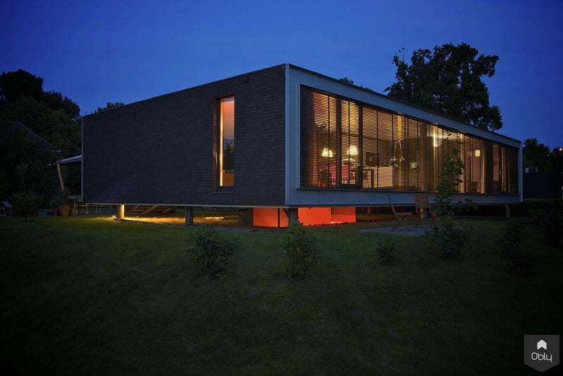 Woonhuis met kantoor-Baudoin van Alphen Bergers architecten interieurarchitecten-alle,Exterieur vrijstaand-OBLY