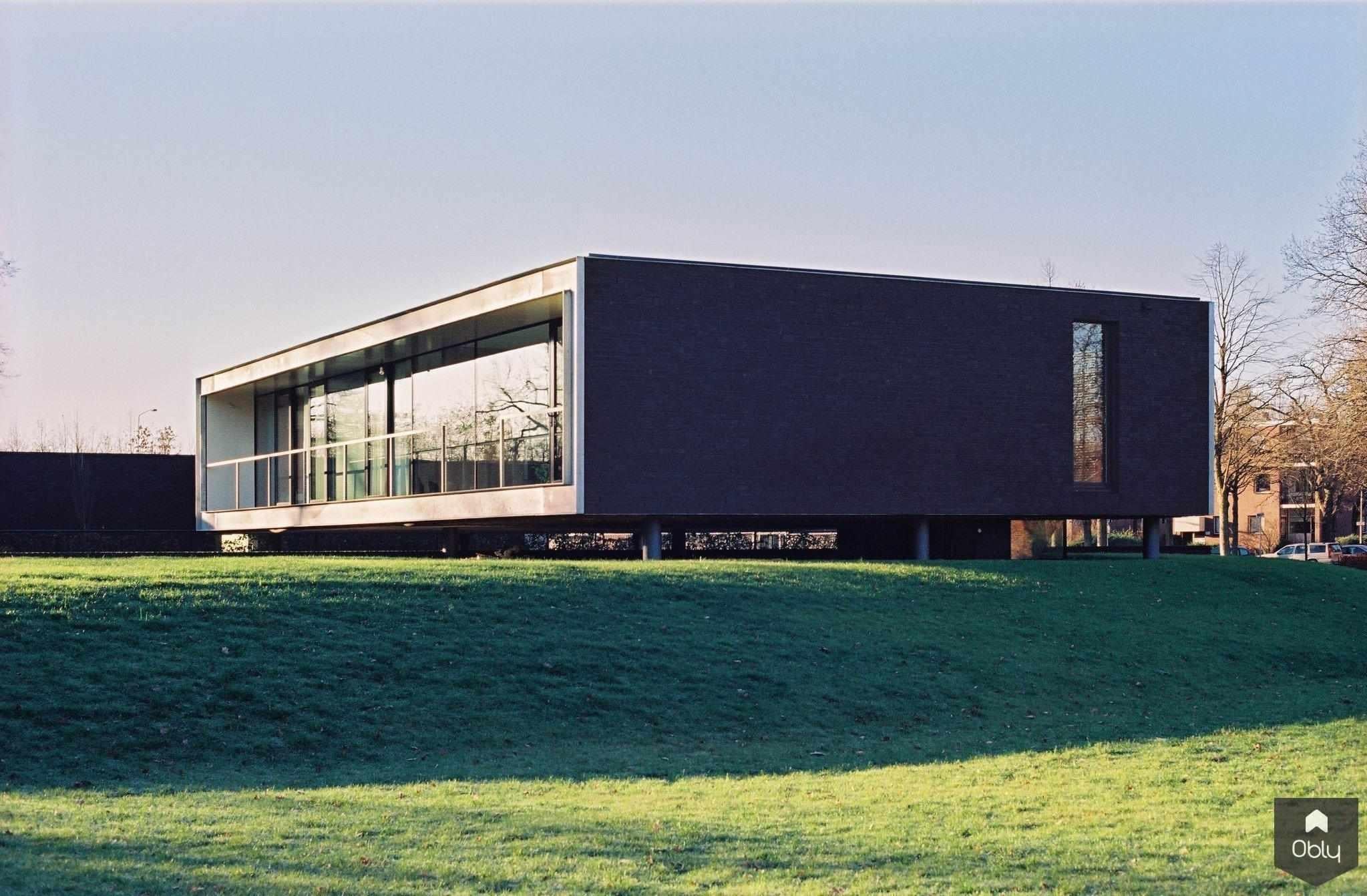 Woonhuis met kantoor-Baudoin van Alphen Bergers architecten interieurarchitecten-alle,Exterieur vrijstaand-OBLY