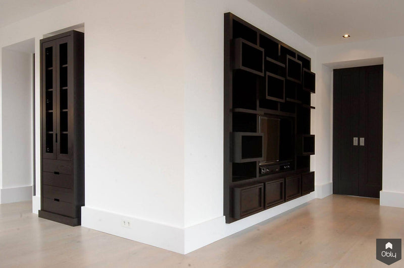 Woonkamer - Inbouwkast-DBD Interiors-alle,Woonkamer-OBLY