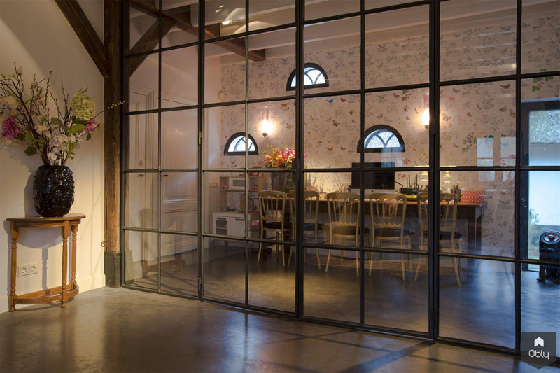Woonkamer Rijksmonument boerderij Blaricum-Suzanne-Holtz-Studio-alle,Woonkamer-OBLY