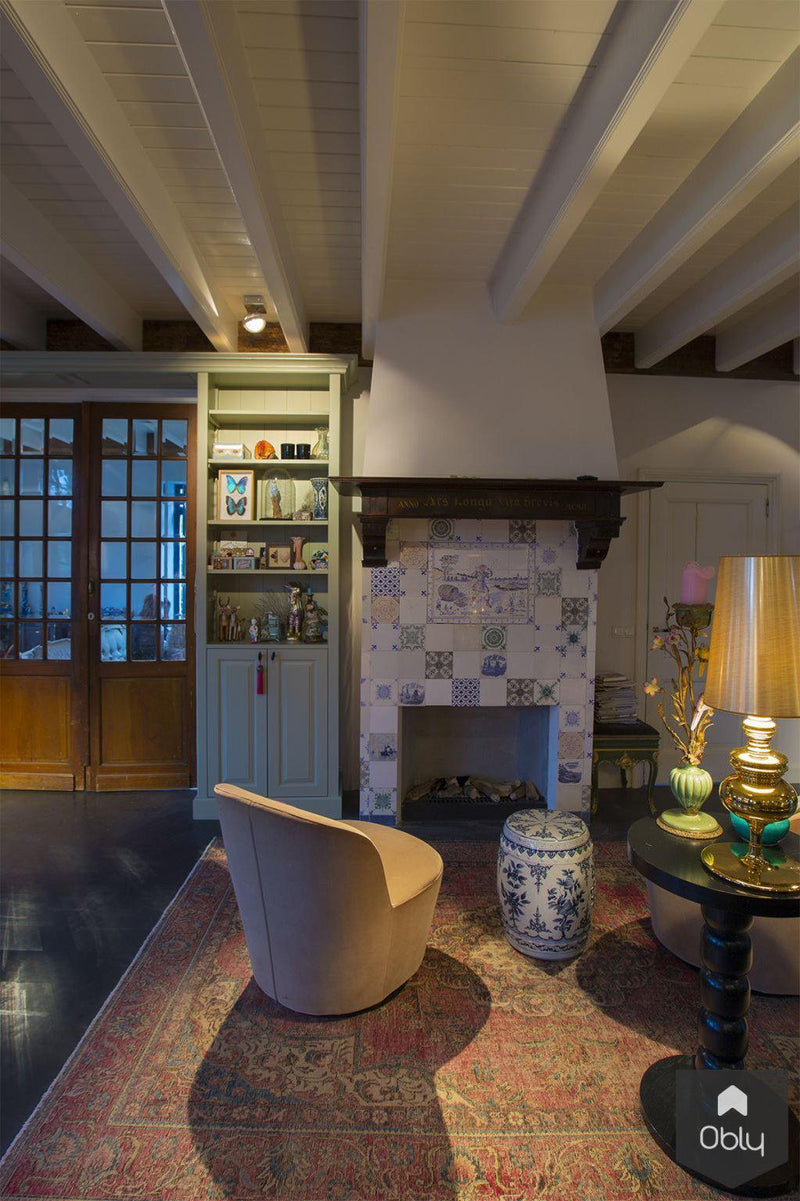 Woonkamer Rijksmonument boerderij Blaricum-Suzanne-Holtz-Studio-alle,Woonkamer-OBLY