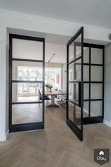 Woonkamer en suite in jaren ’30 woning-B-TOO-alle,ensuite deuren woonkamer,jaren 30 huis interieur,jaren 30 woning,jaren 30 woning woonkamer,jaren 30 woonkamer,Woonkamer,woonkamer ensuite-Woonkamer en suite in jaren ’30 woning | B-TOO-OBLY
