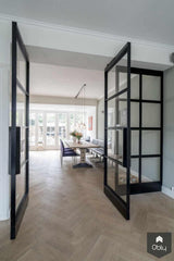 Woonkamer en suite in jaren ’30 woning-B-TOO-alle,ensuite deuren woonkamer,jaren 30 huis interieur,jaren 30 woning,jaren 30 woning woonkamer,jaren 30 woonkamer,Woonkamer,woonkamer ensuite-Woonkamer en suite in jaren ’30 woning | B-TOO-OBLY