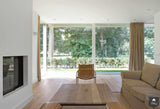 Woonkamer in modern woonhuis in Berkel-Enschot met veel licht en uitzicht-Bedaux de Brouwer Architecten-alle,Woonkamer-Woonkamer in Berkel-Enschot met veel licht | Bedaux-OBLY