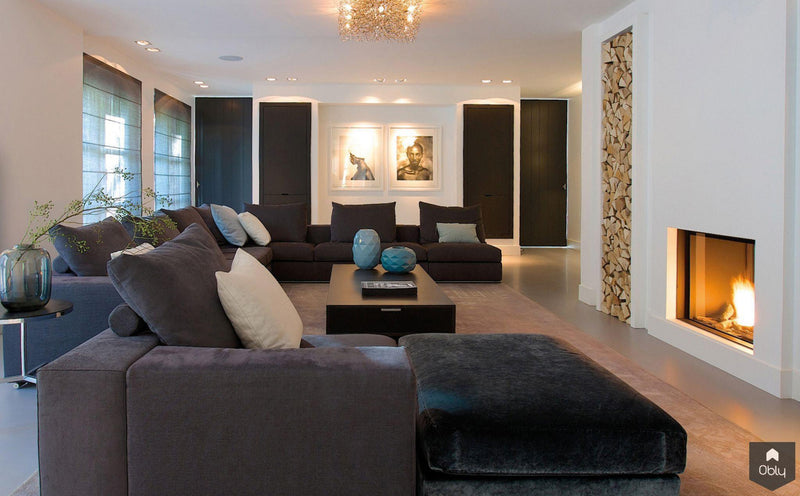 Woonkamer luxe villa-Ecker Interieur-alle,Woonkamer-OBLY