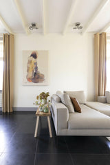 Woonkamer met warme kleuren-Pleun Interiors-woonkamer-OBLY