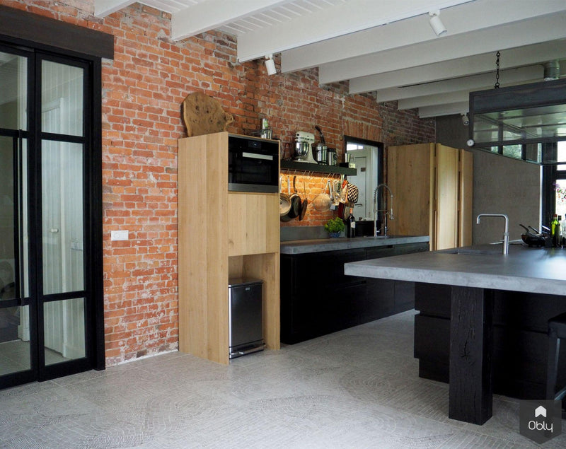 Woonkeuken, IJmuiden-Jeroen de Nijs BNI-alle,Eetkamer-OBLY