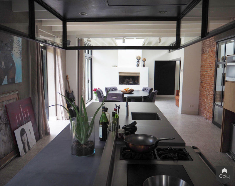 Woonkeuken, IJmuiden-Jeroen de Nijs BNI-alle,Eetkamer-OBLY