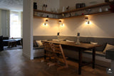 Woonkeuken klassiek herenhuis Amsterdam oud zuid-Suzanne-Holtz-Studio-alle,Keuken-OBLY