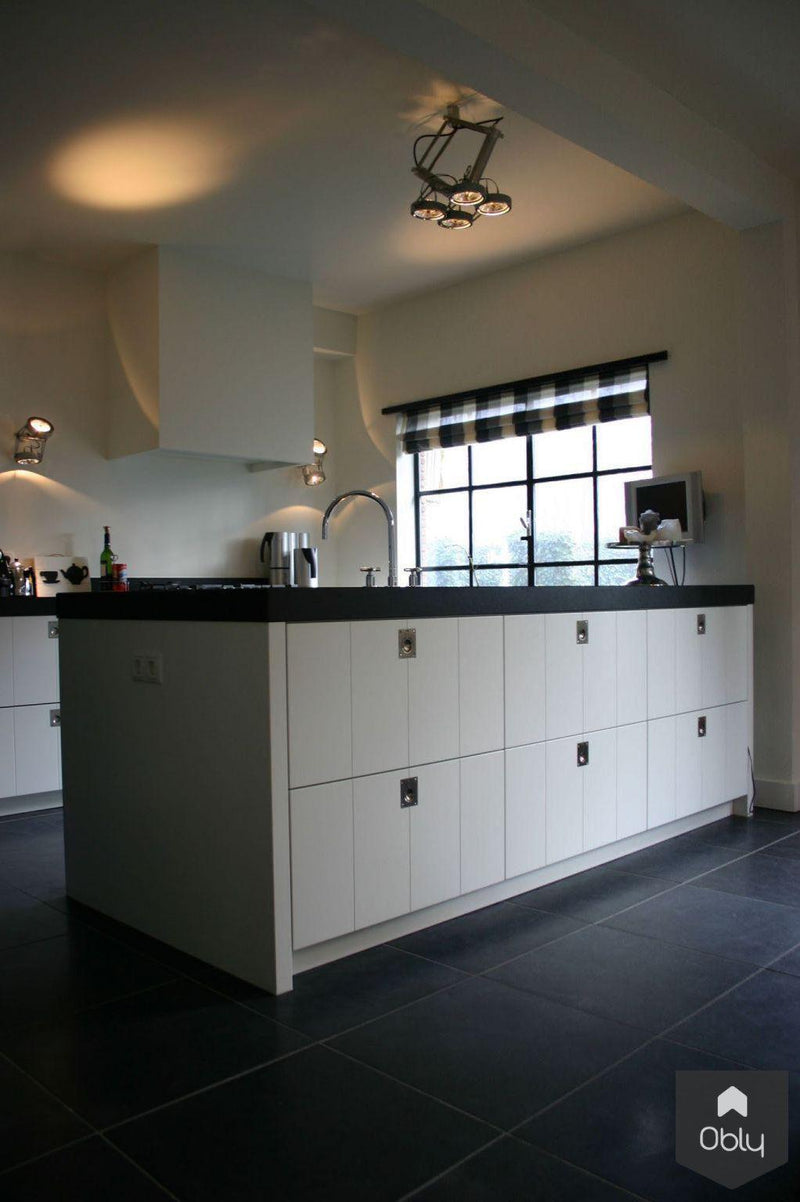 Woonkeuken met kookeiland modern-Suzanne-Holtz-Studio-alle,Keuken-OBLY