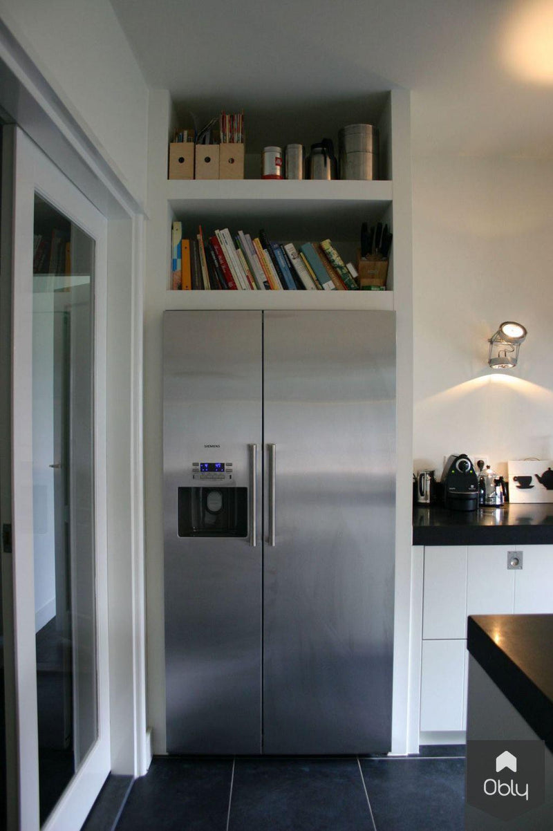 Woonkeuken met kookeiland modern-Suzanne-Holtz-Studio-alle,Keuken-OBLY
