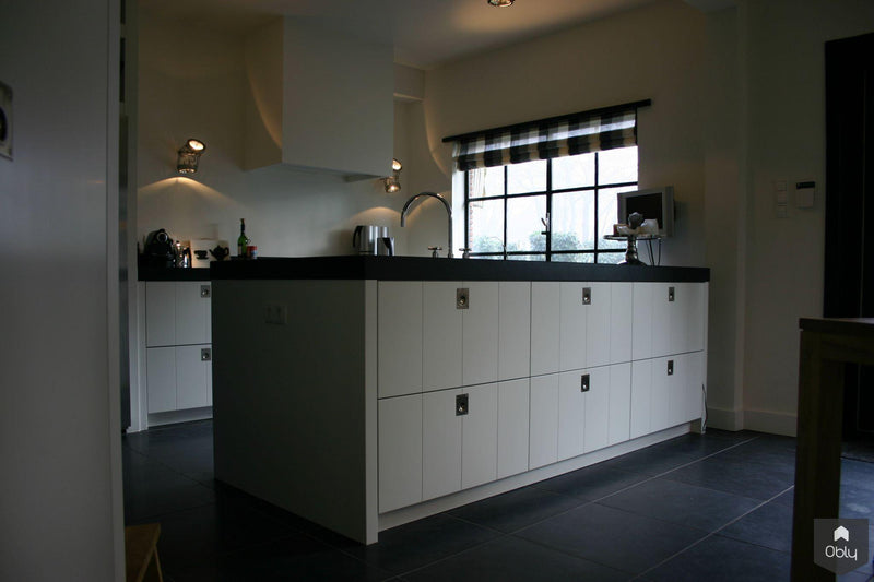 Woonkeuken met kookeiland modern-Suzanne-Holtz-Studio-alle,Keuken-OBLY