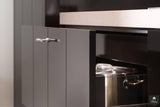 Zwarte hoogglans keuken-Tinello Keuken & Interieur-alle,Keuken-OBLY