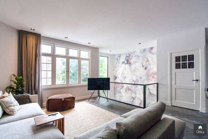 Zwarte leefkeuken met vide in jaren 30 woning-Jaren 30 architect-alle,Keuken,Tuinen,Woonkamer-Zwarte leefkeuken met vide in jaren 30 woning | OBLY.com-OBLY