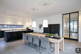 Zwarte moderne designkeuken-Klein Design-alle,Keuken-OBLY