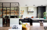 Zwarte, robuuste eiken keuken met klassieke details-Wood Creations-alle,Keuken-OBLY