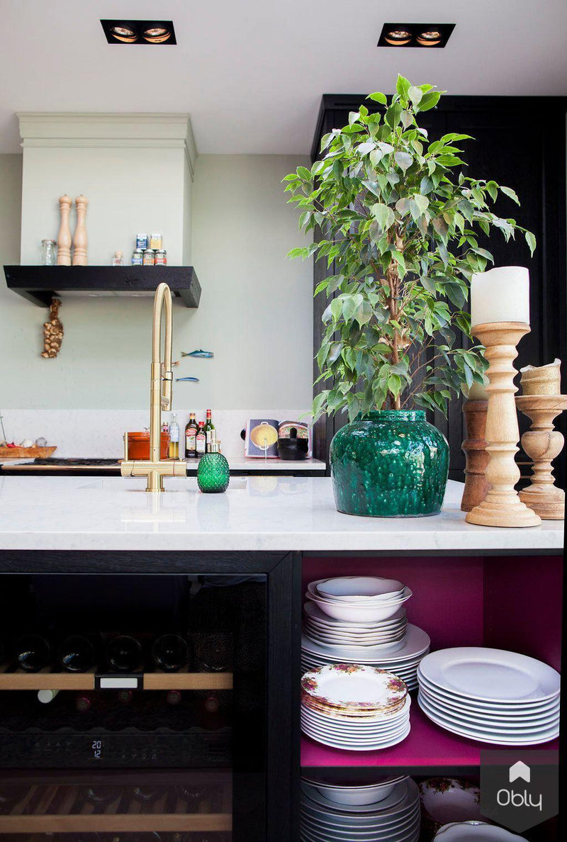 Zwarte, robuuste eiken keuken met klassieke details-Wood Creations-alle,Keuken-OBLY