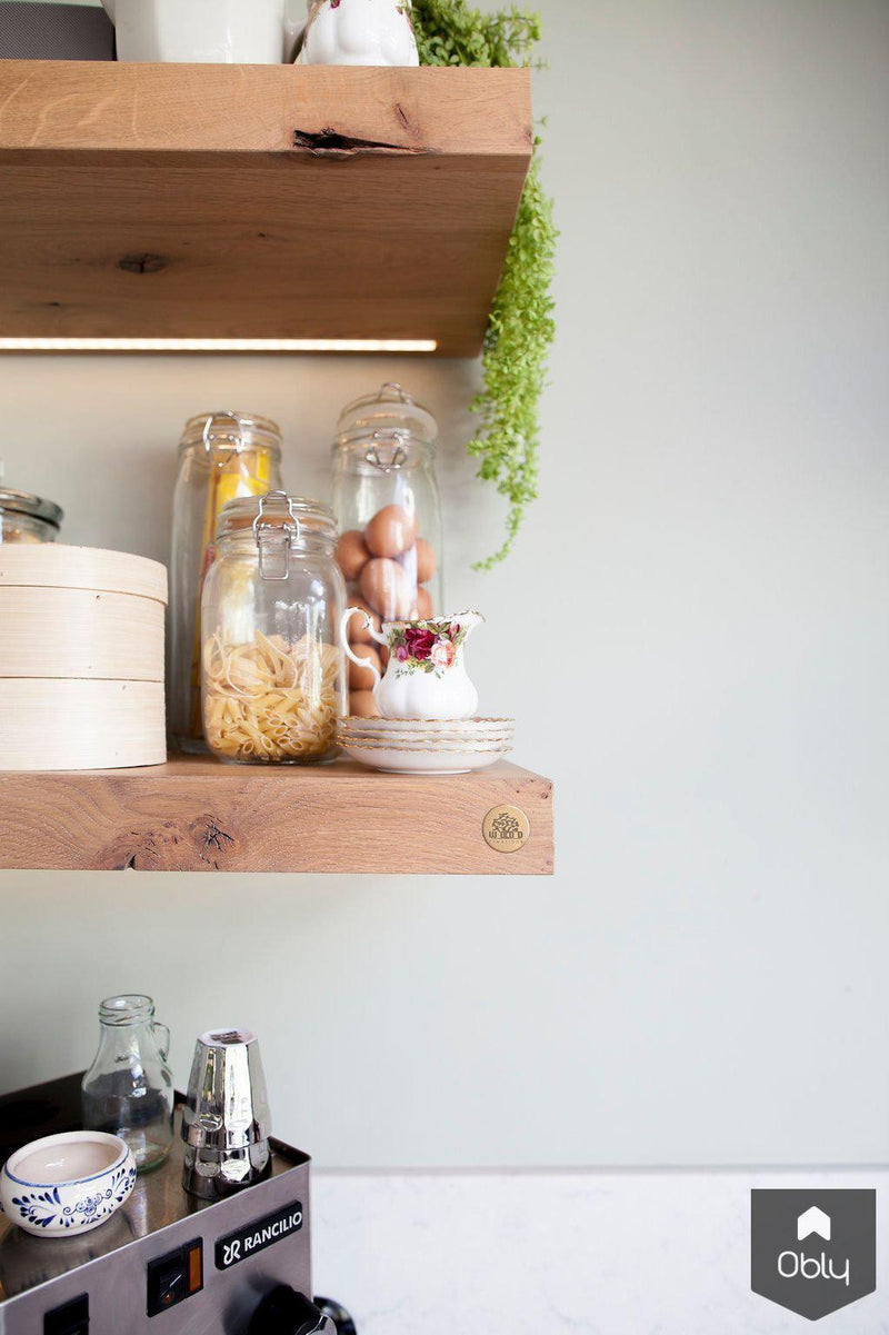 Zwarte, robuuste eiken keuken met klassieke details-Wood Creations-alle,Keuken-OBLY