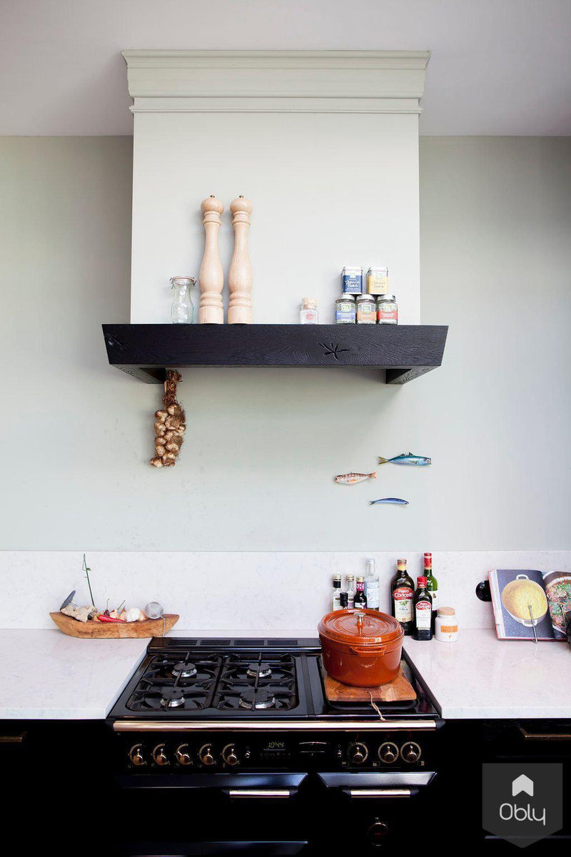 Zwarte, robuuste eiken keuken met klassieke details-Wood Creations-alle,Keuken-OBLY
