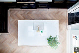 Zwarte, robuuste eiken keuken met klassieke details-Wood Creations-alle,Keuken-OBLY