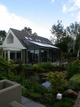 Zwarte serre aanbouw-Goes serres-Aanbouw-OBLY