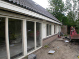 Zwarte serre aanbouw-Goes serres-Aanbouw-OBLY