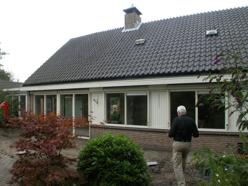 Zwarte serre aanbouw-Goes serres-Aanbouw-OBLY