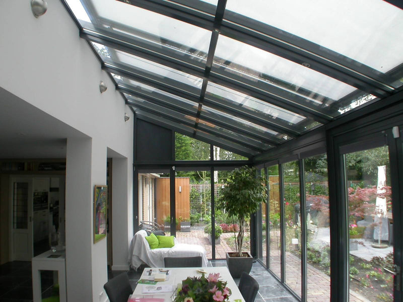 Zwarte serre aanbouw-Goes serres-Aanbouw-OBLY
