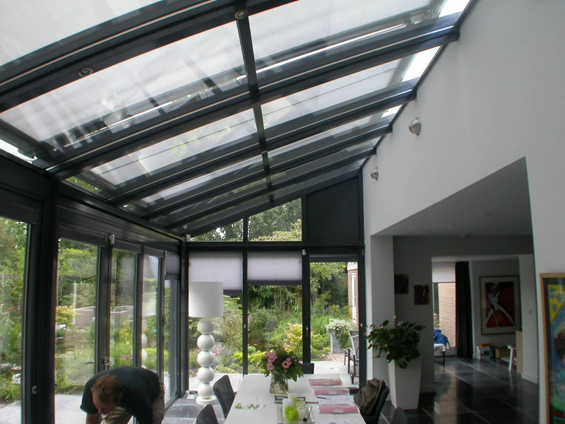 Zwarte serre aanbouw-Goes serres-Aanbouw-OBLY