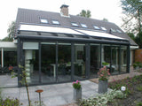 Zwarte serre aanbouw-Goes serres-Aanbouw-OBLY