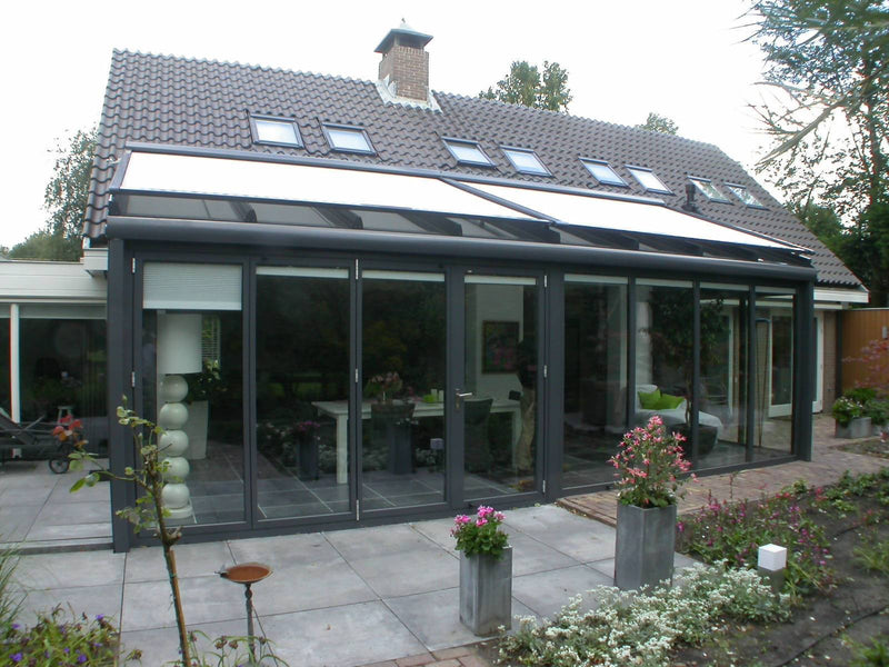 Zwarte serre aanbouw-Goes serres-Aanbouw-OBLY