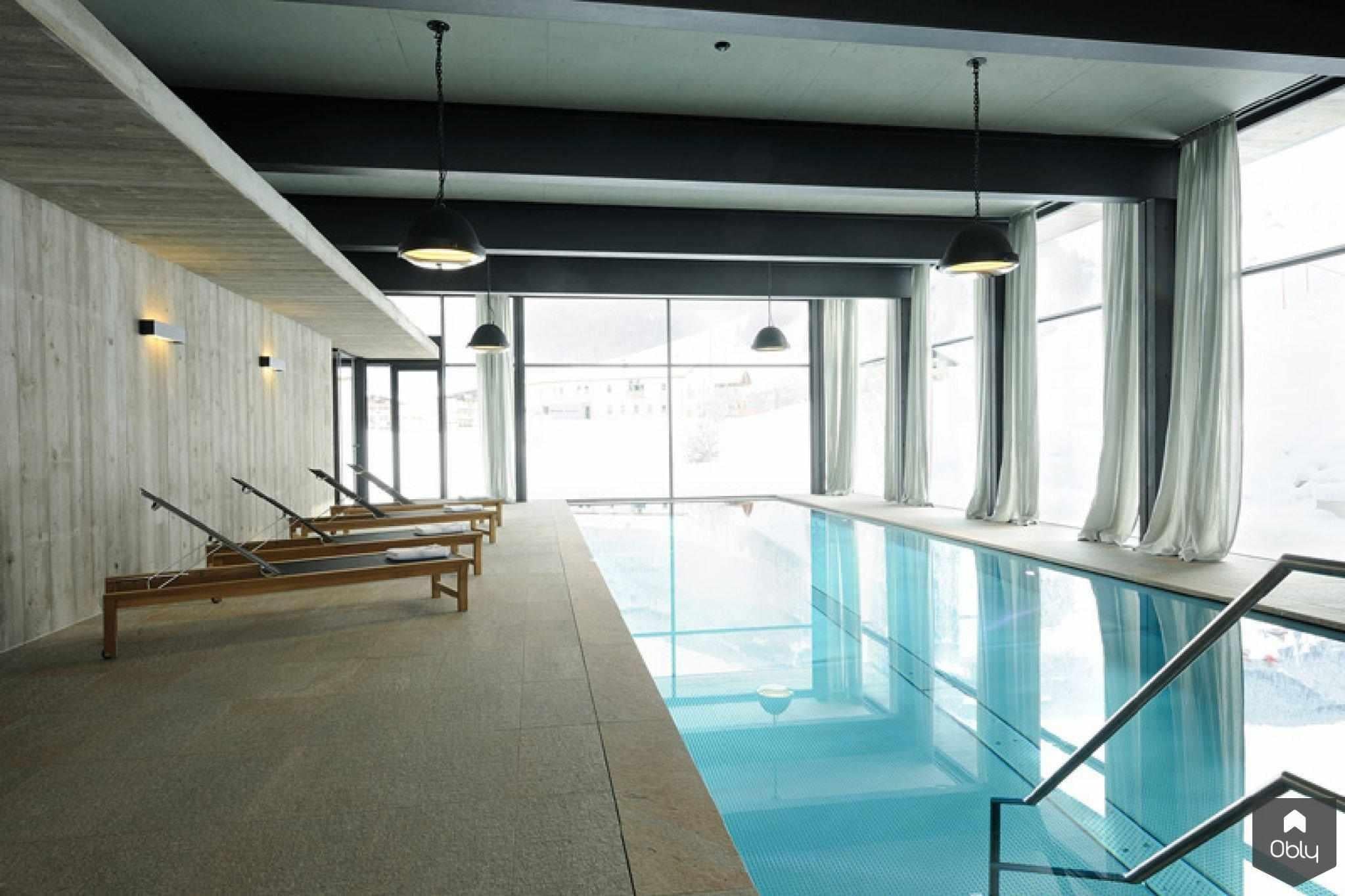 Zwembad Wiesergut hotel-Jacco Maris Design-alle,Aluminium designverlichting,Architectonische verlichting,Badkamer,Hotel zwembad ontwerp,Jacco Maris Design,Luxe wellness inspiratie,Outdoor hanglamp,Spa en zwembad interieur,Zwembadverlichting-OBLY