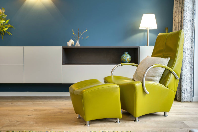 Zwevend dressoir op maat-Paul Theuws Interieur-woonkamer-Zwevend dressoir op maat met vakken-OBLY