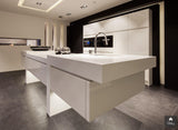Zwevend eiland met Corian werkblad-Cora Techniek-alle,Keuken-OBLY