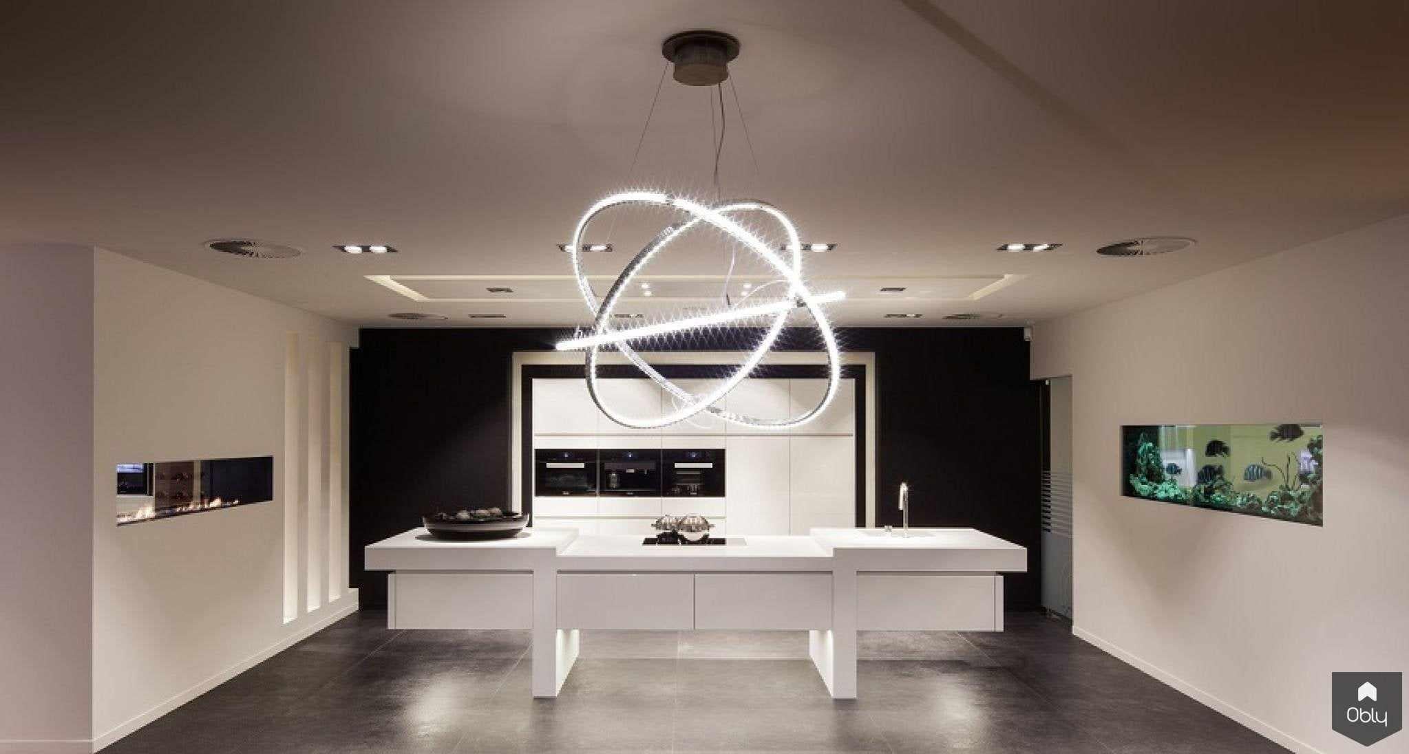 Zwevend eiland met Corian werkblad-Cora Techniek-alle,Corian keuken,design keuken,Keuken,leefkeuken,luxe keuken,maatwerk keuken,minimalistische keuken,moderne keuken,strak werkblad,wit kookeiland,zwevend kookeiland-OBLY