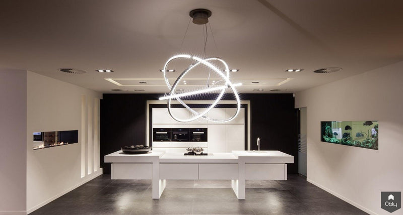 Zwevend eiland met Corian werkblad-Cora Techniek-alle,Keuken-OBLY